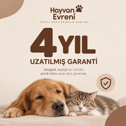 4 Yıl Uzatılmış Garanti