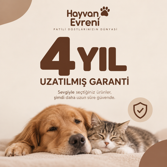 4 Yıl Uzatılmış Garanti