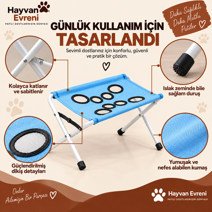 Hayvan Evreni Evcil Hayvan Bakım Sehpası