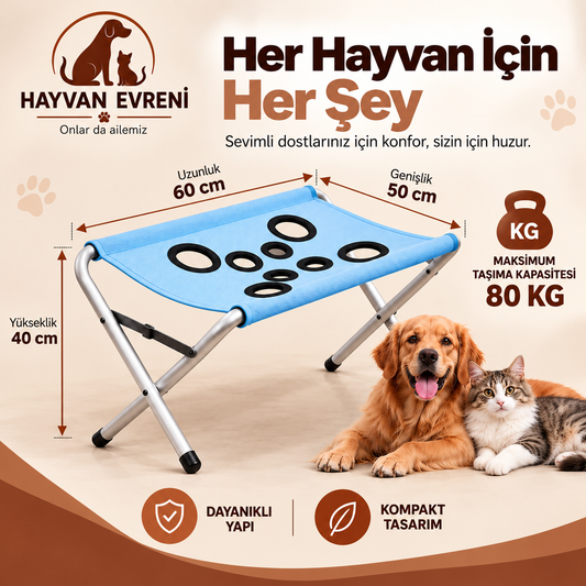Evcil Hayvan Bakım Sehpası