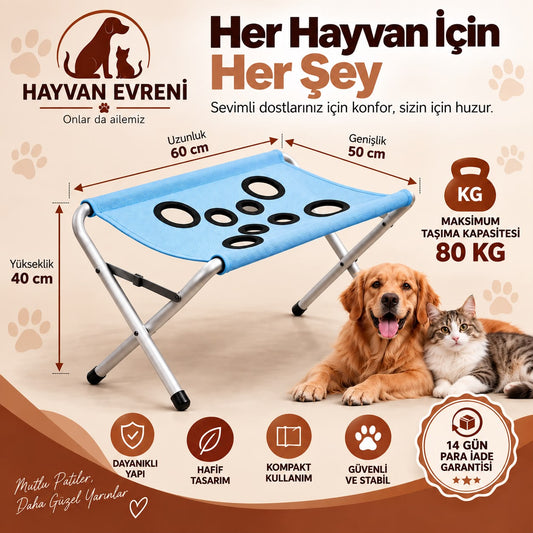 Hayvan Evreni Evcil Hayvan Bakım Sehpası